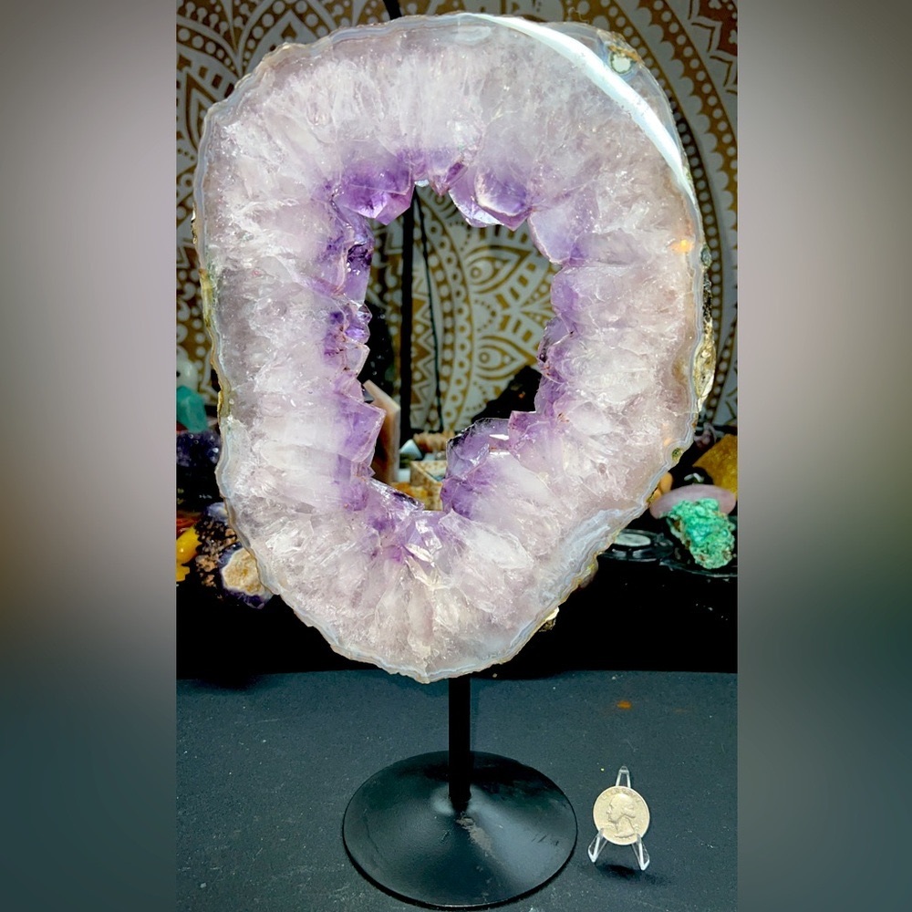 Amethyst Portal 13.5in